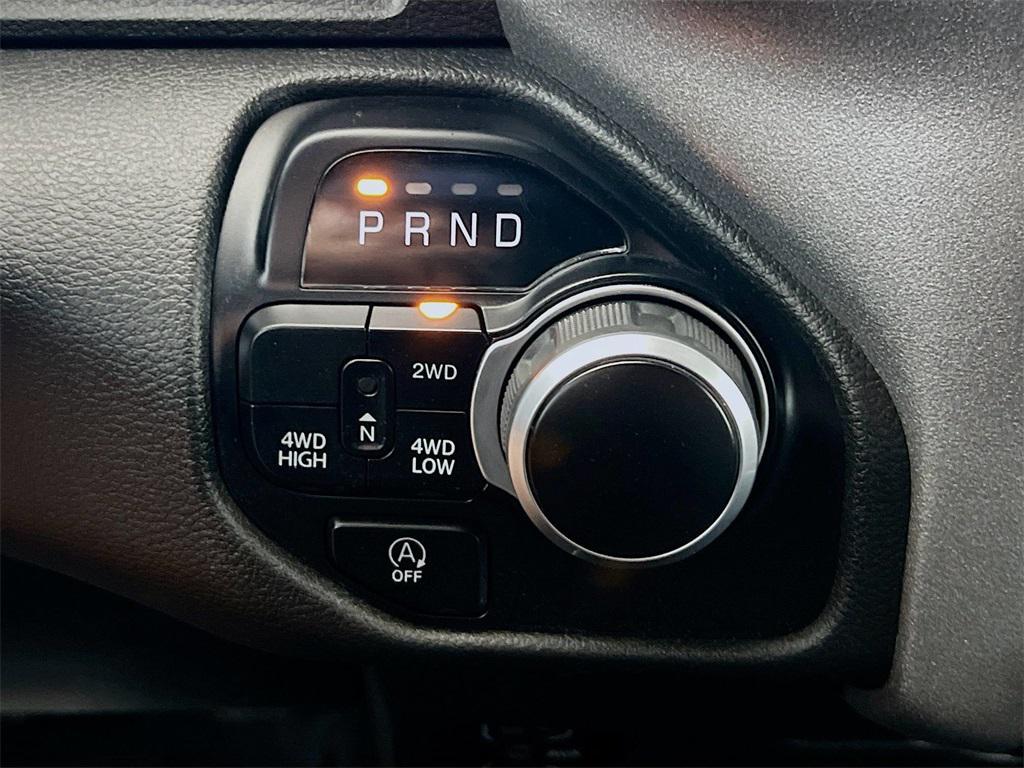 used 2024 Ram 1500 car, priced at $39,840