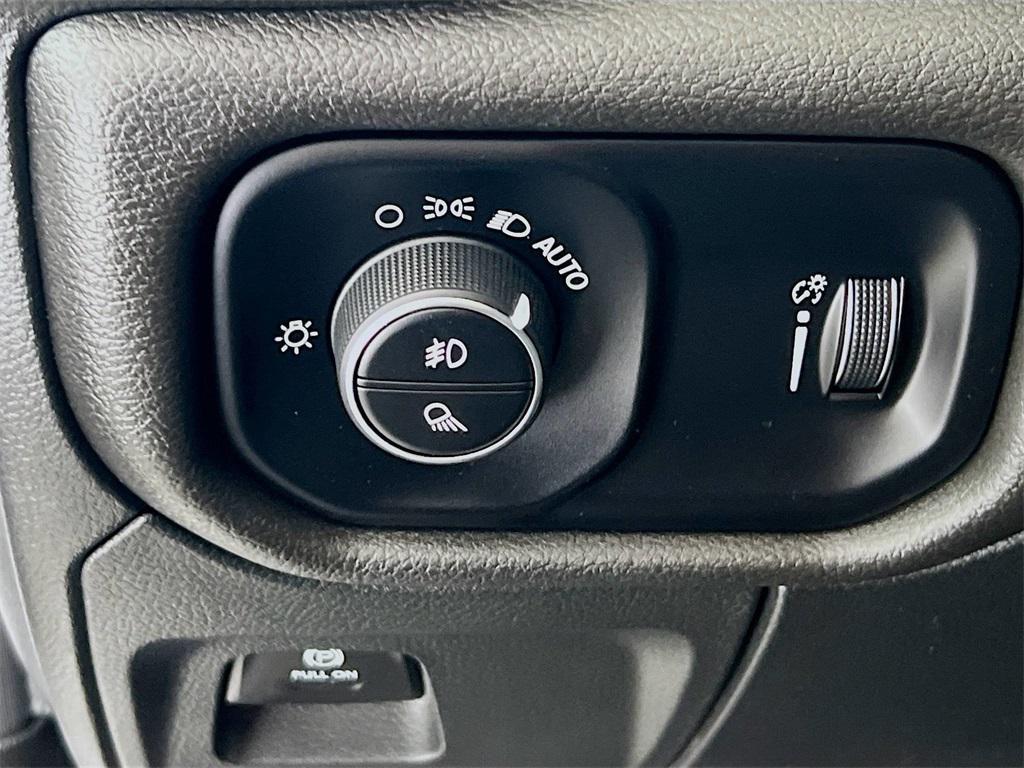 used 2024 Ram 1500 car, priced at $39,840