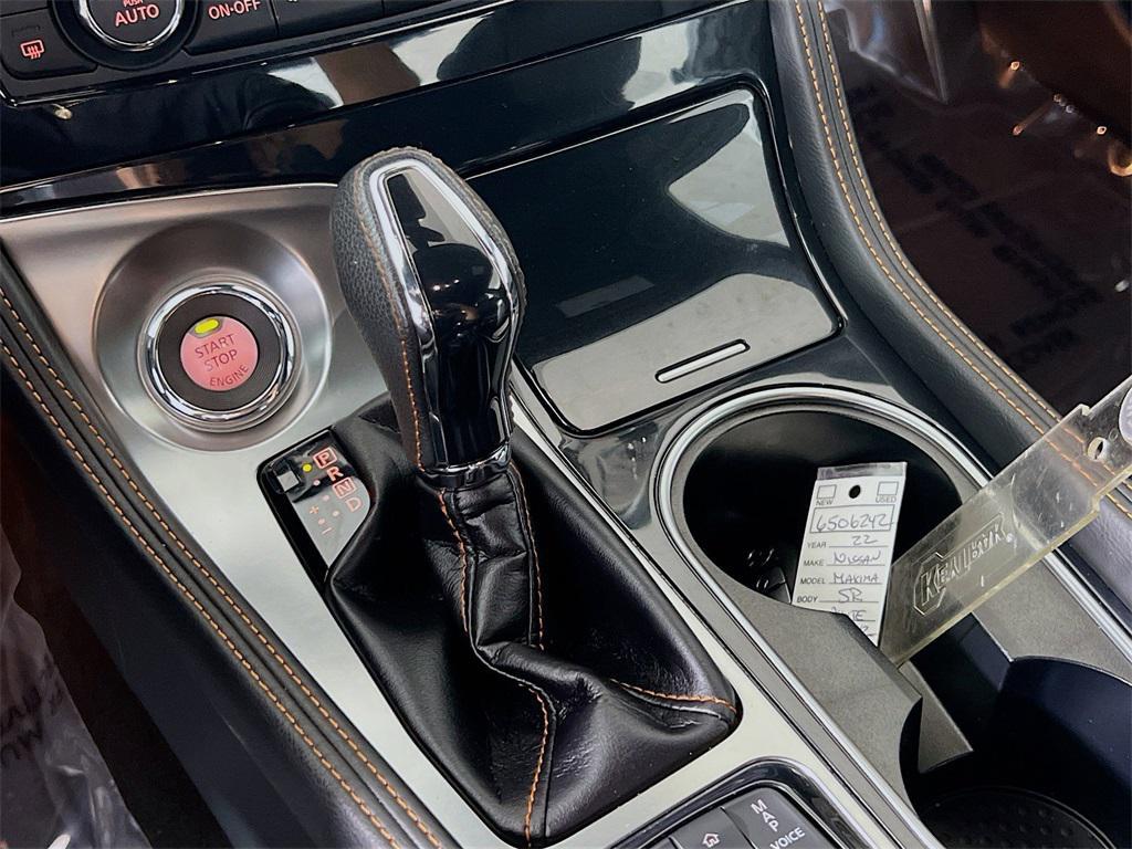 used 2022 Nissan Maxima car, priced at $26,499