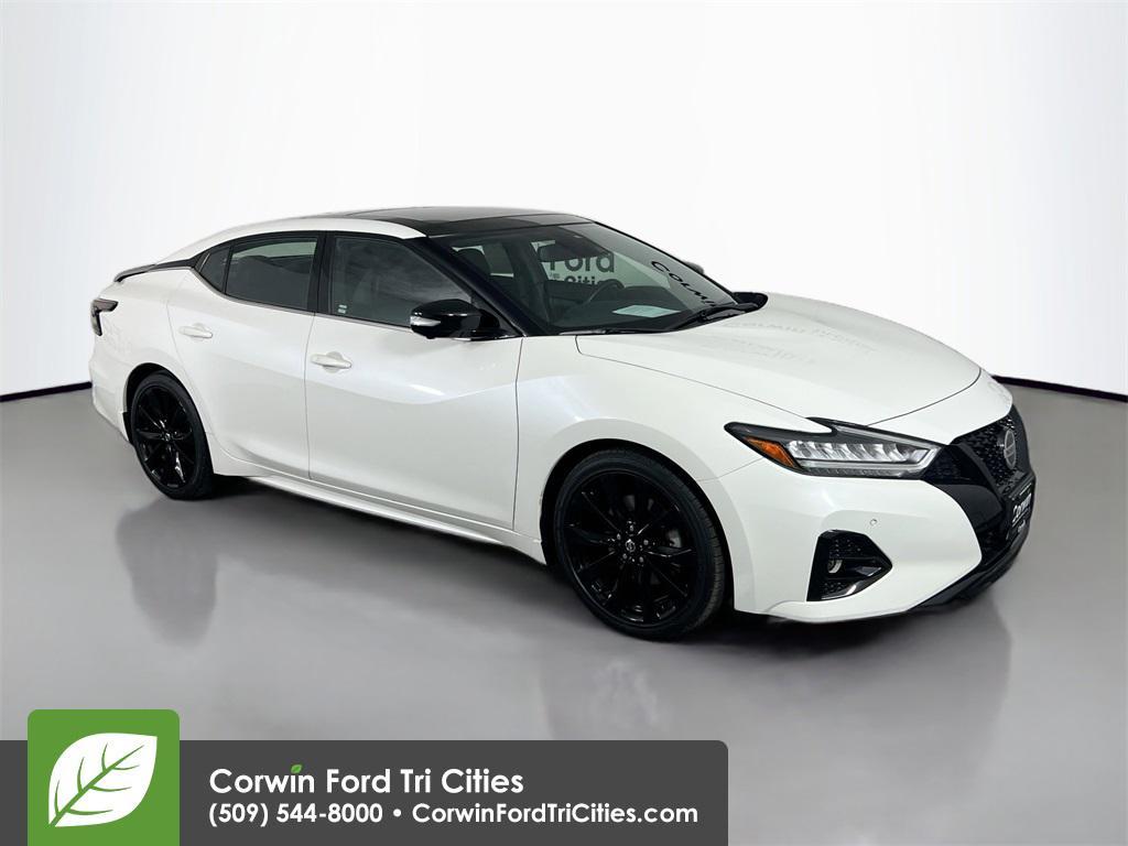 used 2022 Nissan Maxima car, priced at $27,498