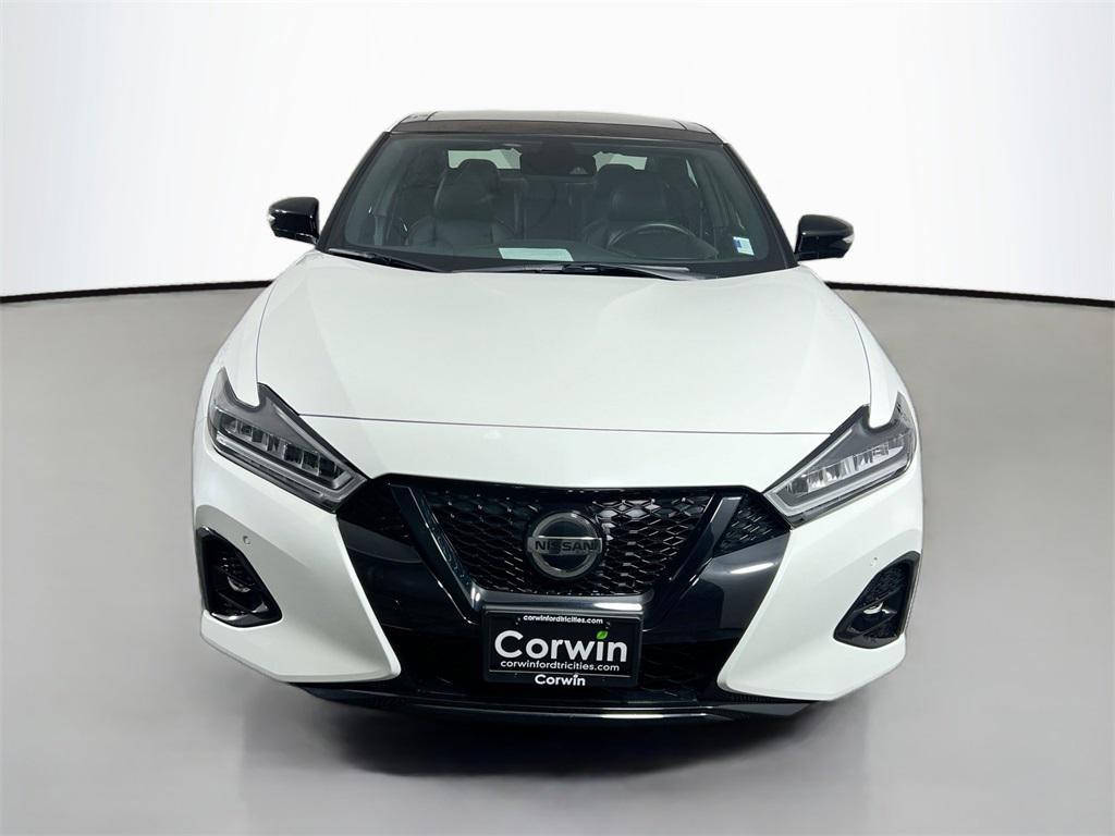 used 2022 Nissan Maxima car, priced at $26,499
