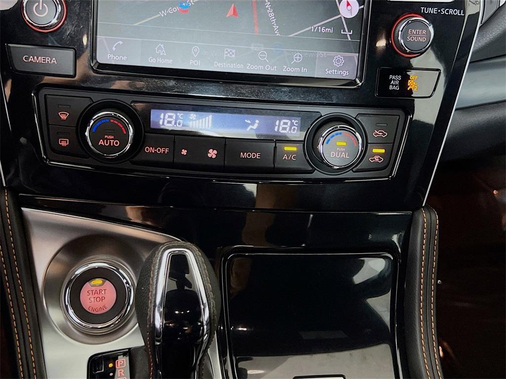 used 2022 Nissan Maxima car, priced at $26,499