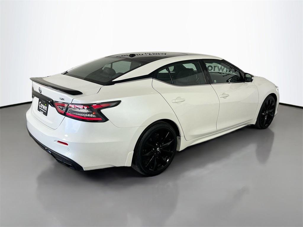 used 2022 Nissan Maxima car, priced at $26,499