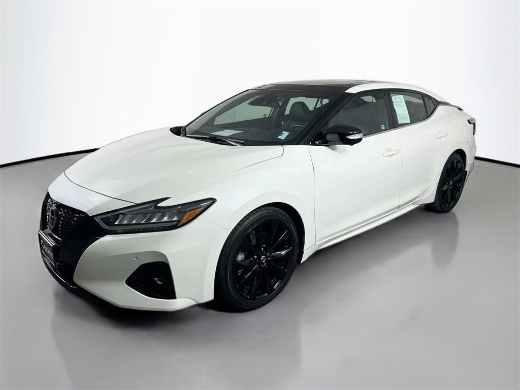 used 2022 Nissan Maxima car, priced at $26,499
