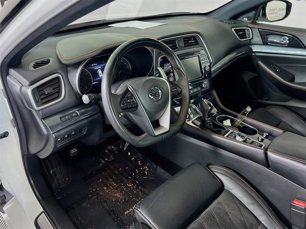 used 2022 Nissan Maxima car, priced at $26,499