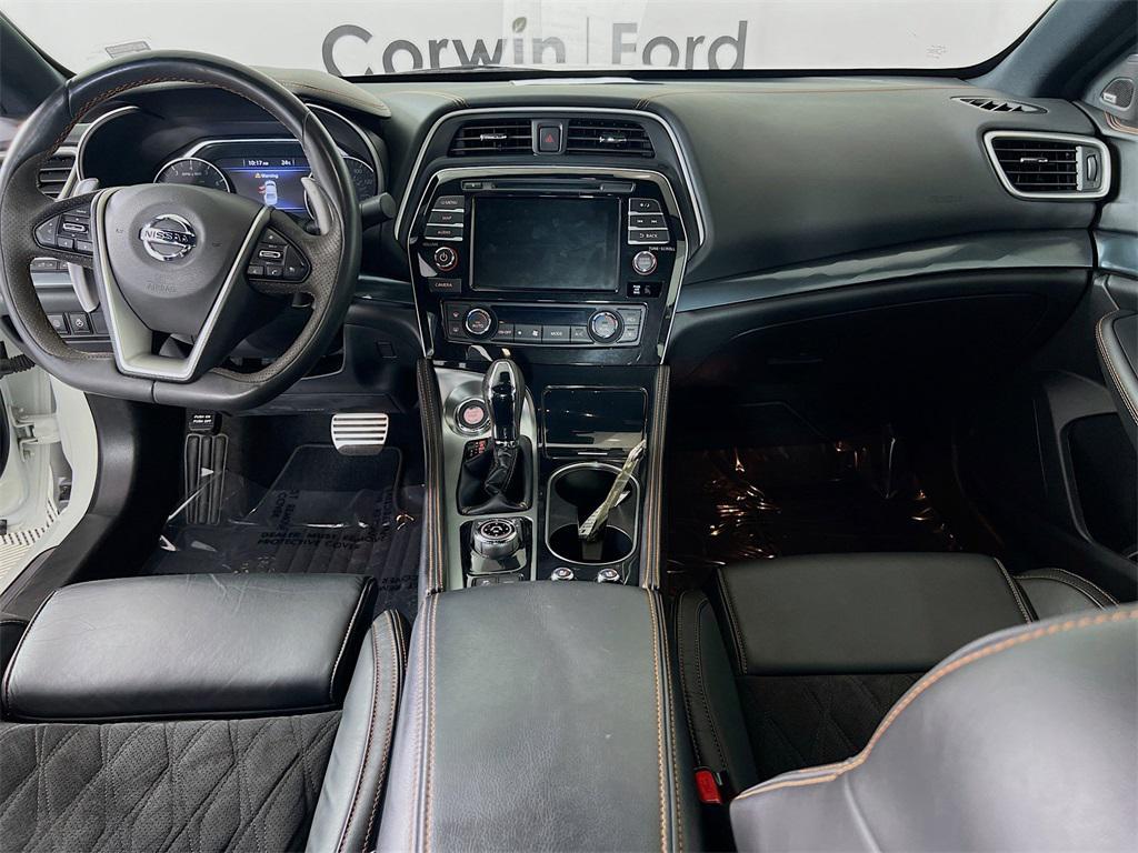 used 2022 Nissan Maxima car, priced at $26,499