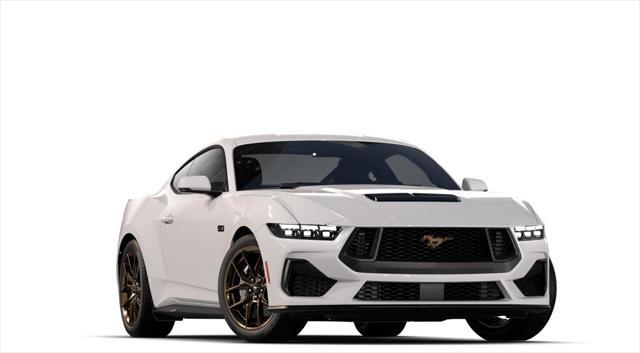 new 2025 Ford Mustang car, priced at $53,525