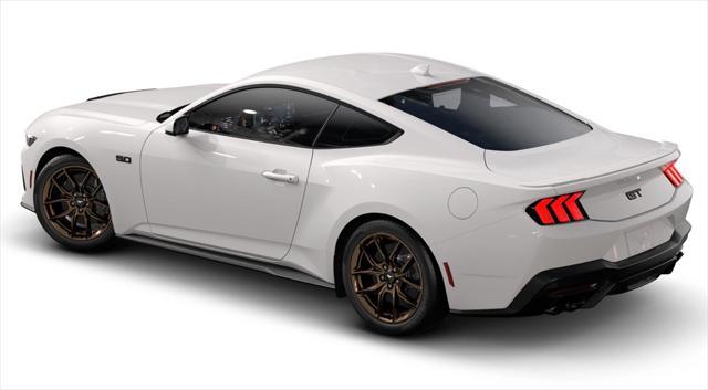 new 2025 Ford Mustang car, priced at $53,525