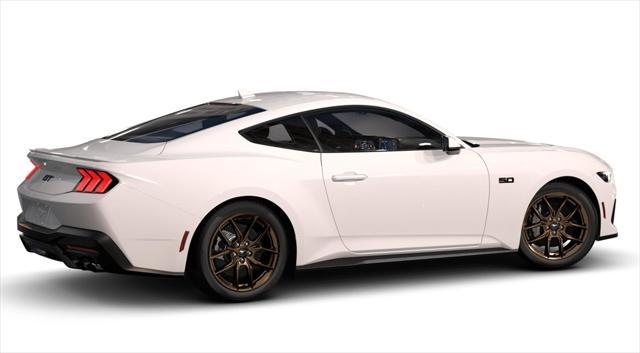 new 2025 Ford Mustang car, priced at $53,525