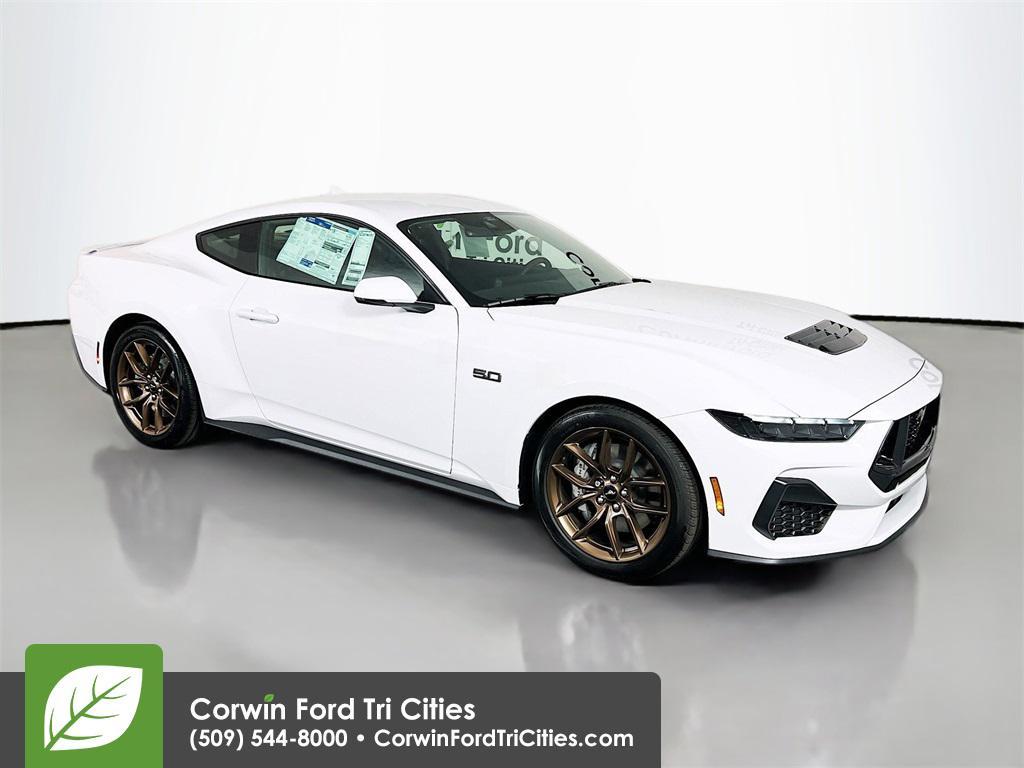 new 2025 Ford Mustang car, priced at $51,525