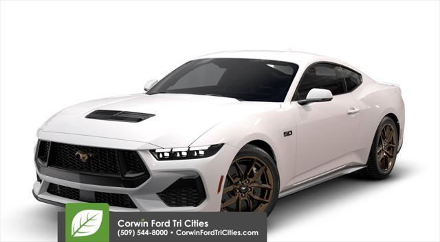 new 2025 Ford Mustang car, priced at $53,525
