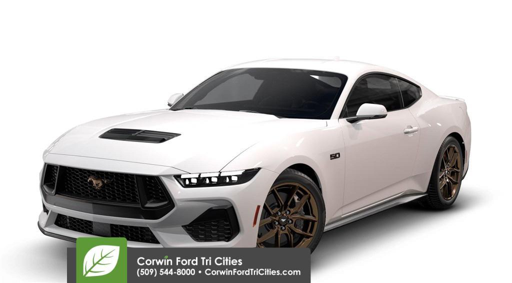 new 2025 Ford Mustang car, priced at $52,525