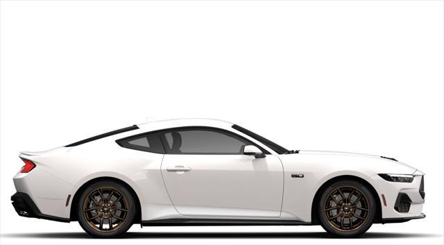 new 2025 Ford Mustang car, priced at $53,525
