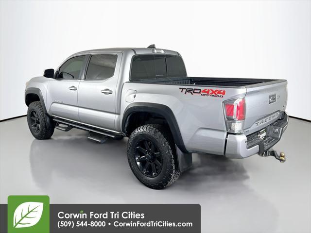 used 2020 Toyota Tacoma car, priced at $39,988