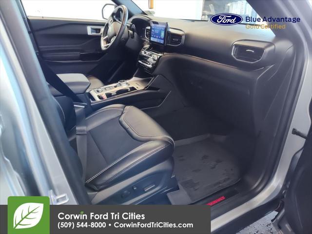 used 2022 Ford Explorer car, priced at $43,999