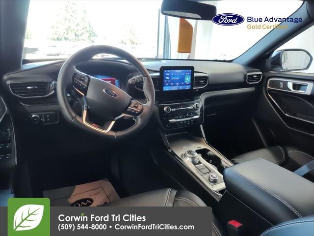 used 2022 Ford Explorer car, priced at $43,999