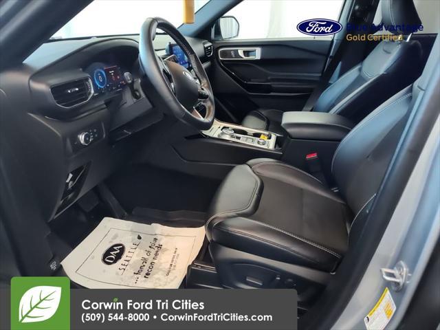 used 2022 Ford Explorer car, priced at $43,999