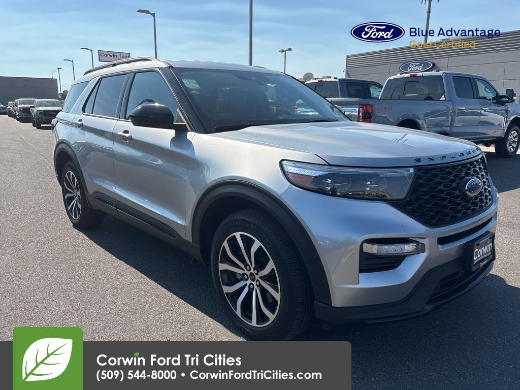 used 2022 Ford Explorer car, priced at $43,882