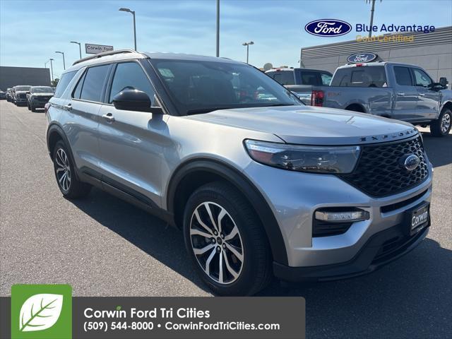 used 2022 Ford Explorer car, priced at $44,546