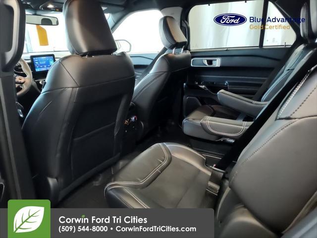 used 2022 Ford Explorer car, priced at $43,999