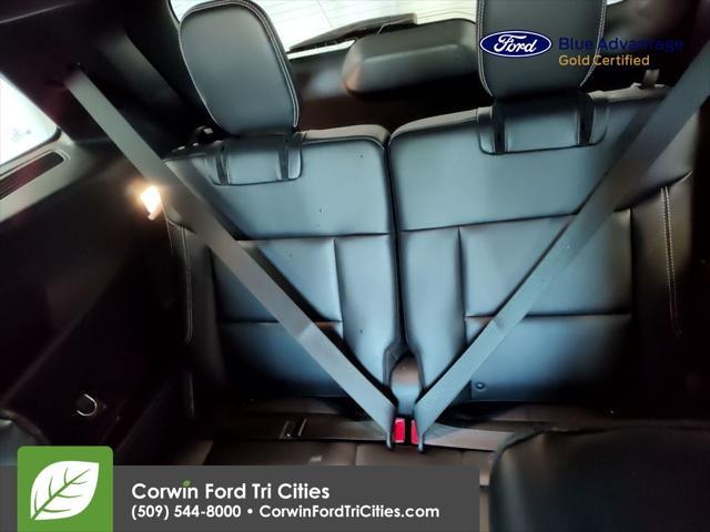 used 2022 Ford Explorer car, priced at $43,999