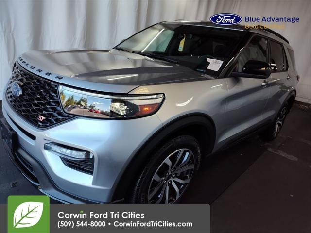 used 2022 Ford Explorer car, priced at $43,999