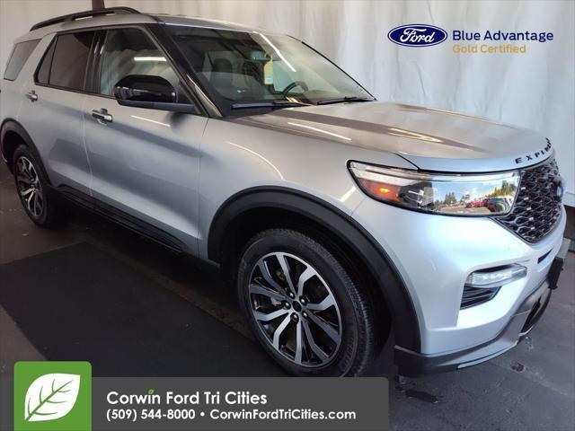 used 2022 Ford Explorer car, priced at $43,999