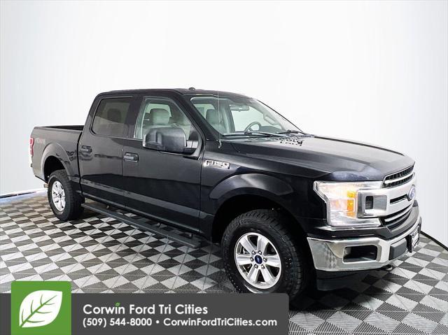 used 2018 Ford F-150 car, priced at $24,489