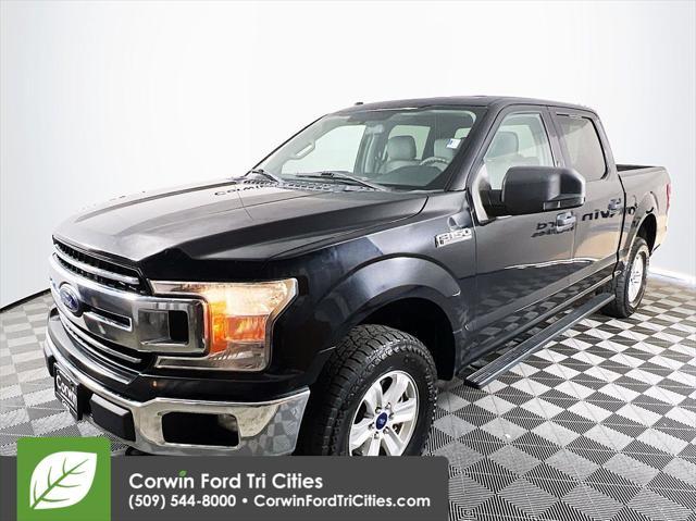 used 2018 Ford F-150 car, priced at $24,489