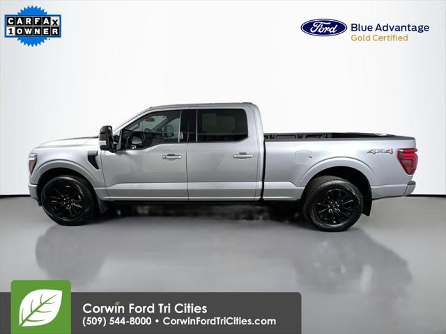used 2024 Ford F-150 car, priced at $65,988