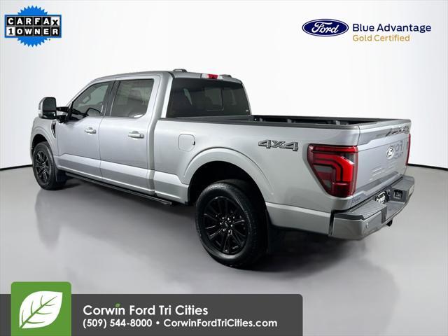 used 2024 Ford F-150 car, priced at $65,988