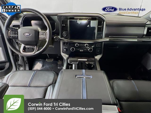 used 2024 Ford F-150 car, priced at $65,988