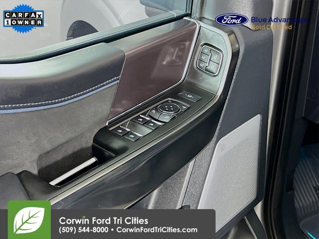 used 2024 Ford F-150 car, priced at $65,988
