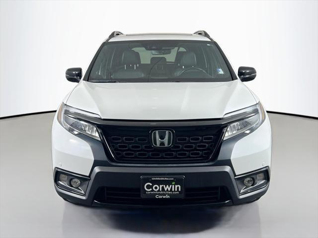 used 2021 Honda Passport car, priced at $31,174