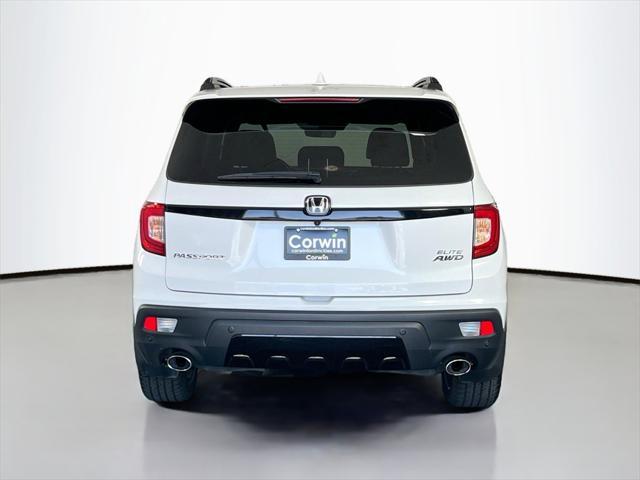 used 2021 Honda Passport car, priced at $31,174
