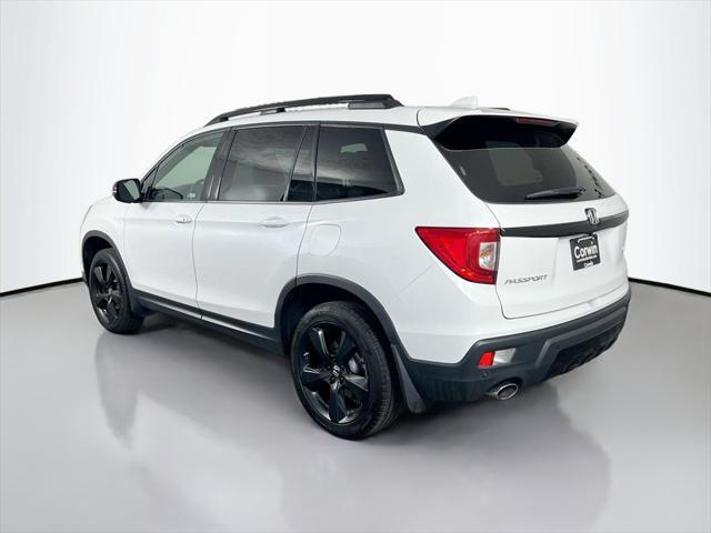 used 2021 Honda Passport car, priced at $31,174