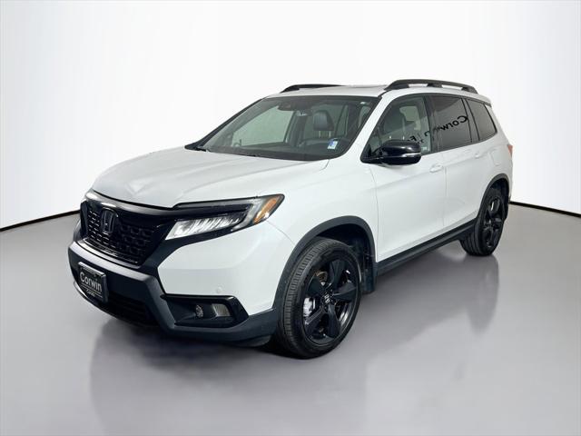 used 2021 Honda Passport car, priced at $31,174