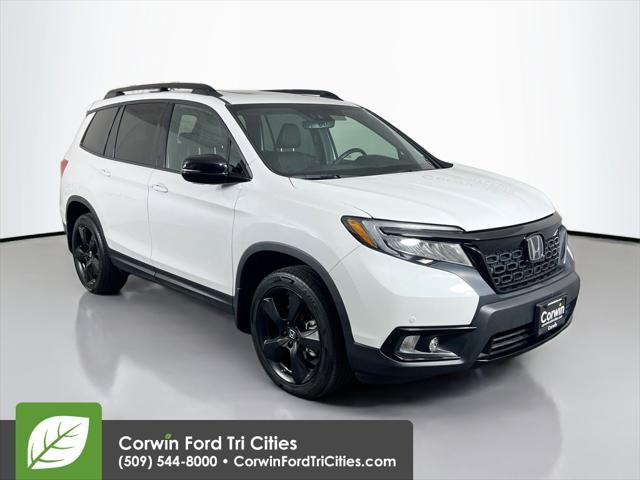 used 2021 Honda Passport car, priced at $31,174