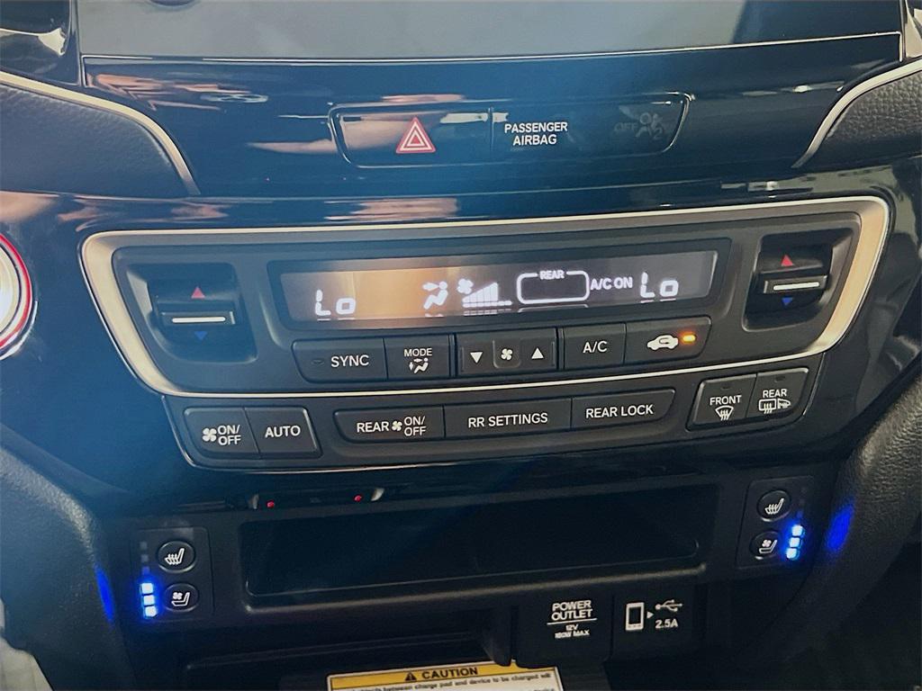 used 2021 Honda Passport car, priced at $29,542