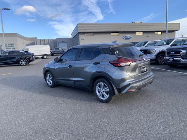 used 2021 Nissan Kicks car, priced at $13,273