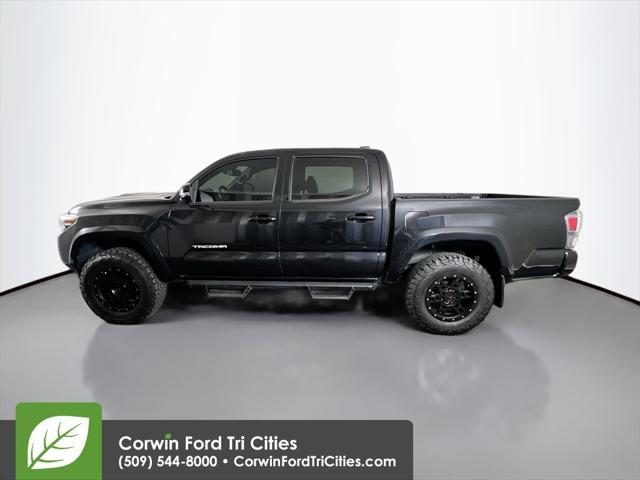 used 2020 Toyota Tacoma car, priced at $37,588