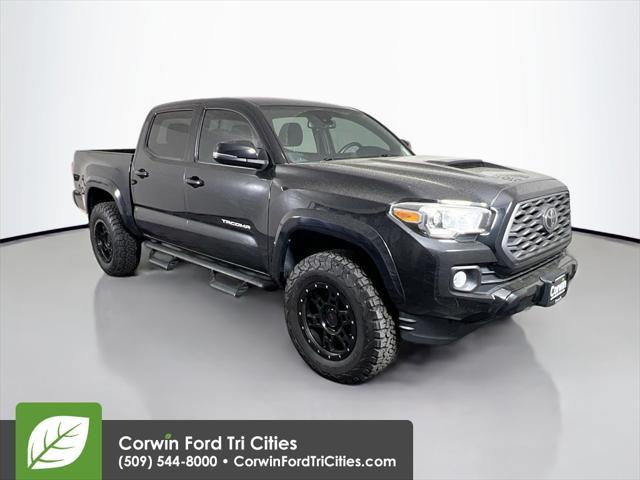 used 2020 Toyota Tacoma car, priced at $37,588