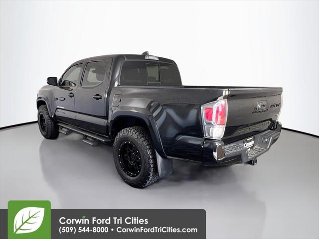 used 2020 Toyota Tacoma car, priced at $37,588