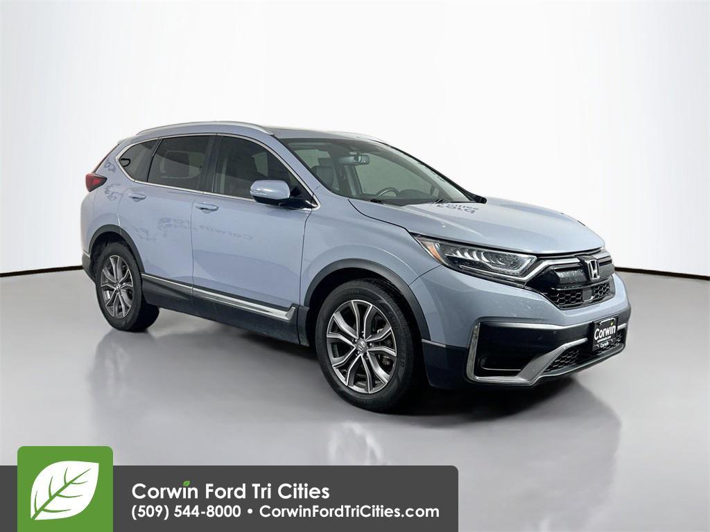 used 2021 Honda CR-V car, priced at $26,999
