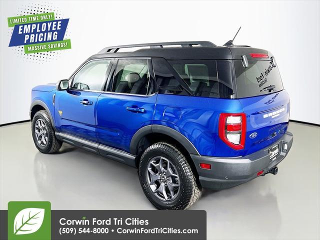 new 2024 Ford Bronco Sport car, priced at $38,739