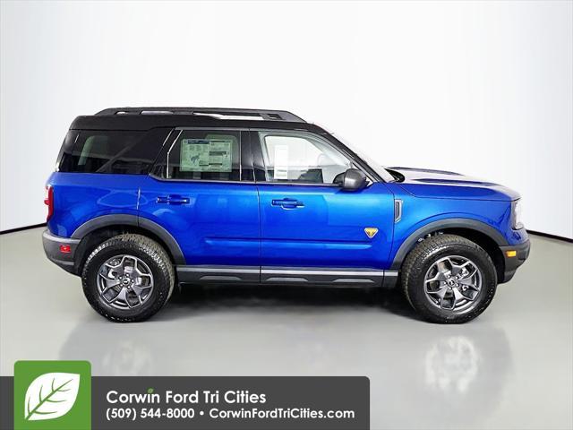 new 2024 Ford Bronco Sport car, priced at $37,989