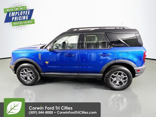 new 2024 Ford Bronco Sport car, priced at $38,739