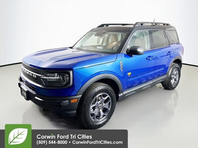 new 2024 Ford Bronco Sport car, priced at $37,989