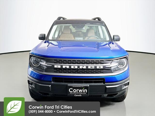 new 2024 Ford Bronco Sport car, priced at $37,989