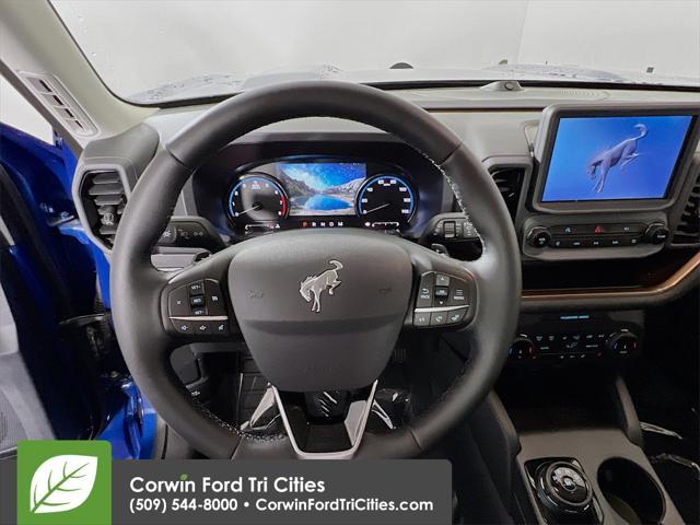 new 2024 Ford Bronco Sport car, priced at $37,989